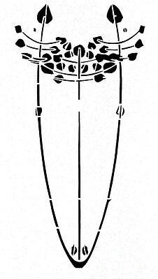 Wall Art - Drawing - Tree Motif, 1902 by Charles Rennie Mackintosh