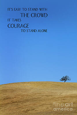 Tree Of Courage by Steven Frame Tree Of Courage by Steven Frame