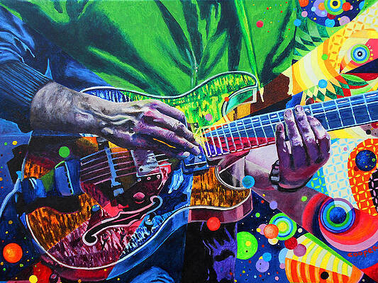 Trey Anastasio 4 by Kevin J Cooper Artwork Trey Anastasio 4 by Kevin J Cooper Artwork