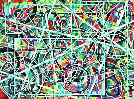 Triangle Interlacing by Carolyn Coffey Wallace Triangle Interlacing by Carolyn Coffey Wallace