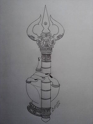 Mahadev Pencil Sketch | Drawings, Pencil drawings, Mahadev