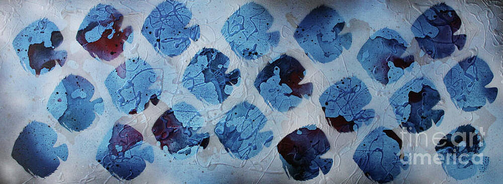 Tropical Fish Painting By Ian Spicer