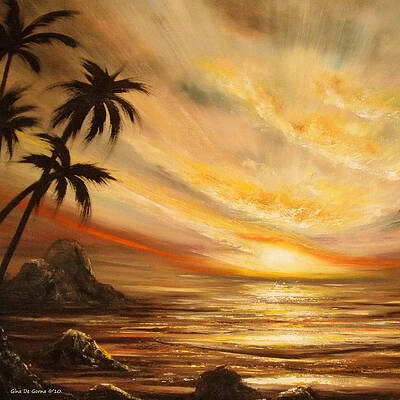 Golden Rock Paintings Page 5 Of 13 Fine Art America