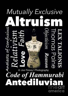 True Altruism - No.9188 by Joe Finney