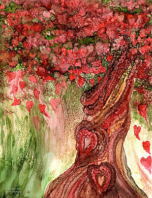 True Love Tree by Carol Cavalaris True Love Tree by Carol Cavalaris