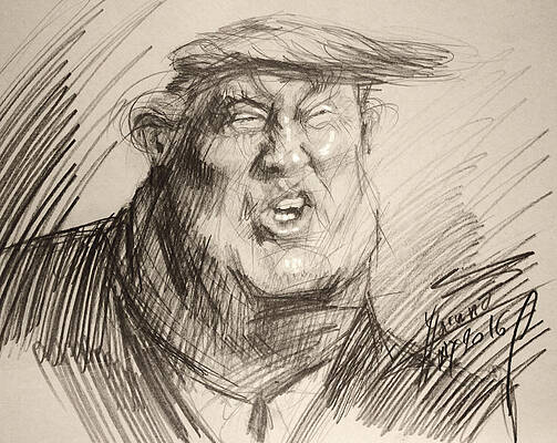 Donald Trump Paintings Fine Art America