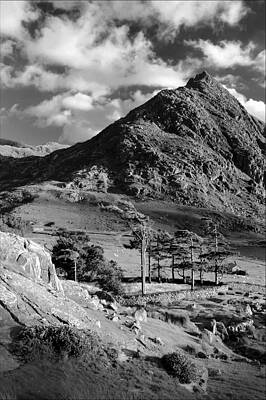 Tryfan and Ogwen Valley by Peter OReilly Tryfan and Ogwen Valley by Peter OReilly
