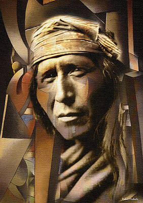 Wall Art - Photograph - Tsahizn Tseh-Apache by Robert Michaels