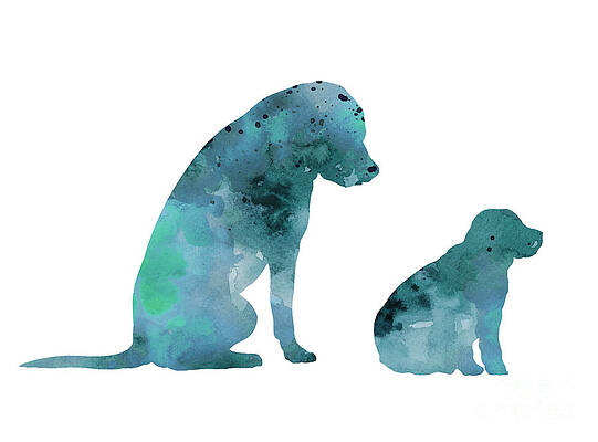 Watercolor Dogs Art Page 5 Of 35 Fine Art America