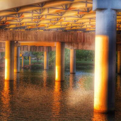 Wall Art - Photograph - Under the Boardwalk by Gia Marie Houck