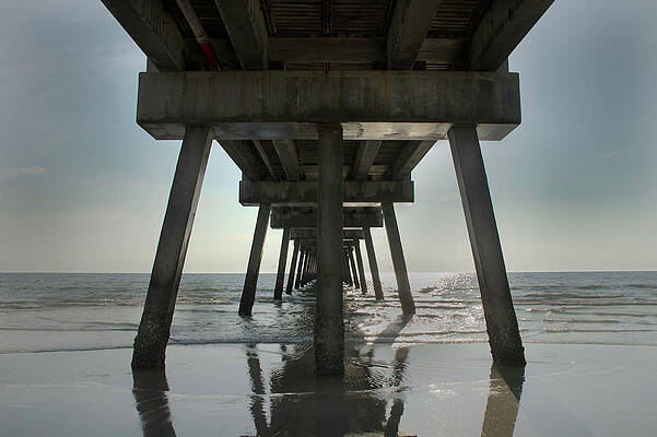 Under the Pier by David Cabana Under the Pier by David Cabana