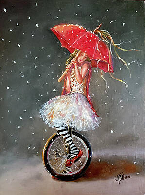 Unicycle Paintings Fine Art America