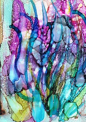 Abstract Underwater Paintings Fine Art America The work also uses relief contours. abstract underwater paintings fine