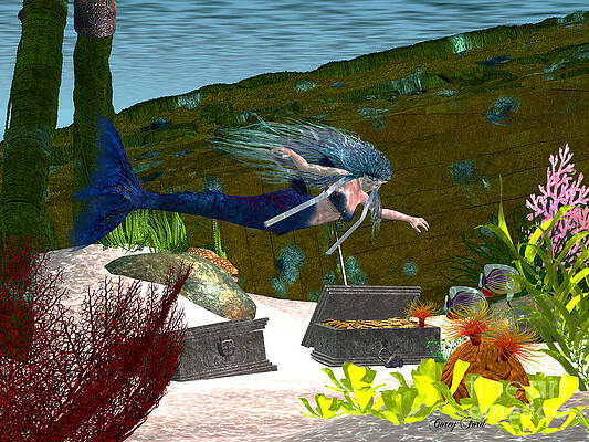 Treasure Chest Paintings Fine Art America