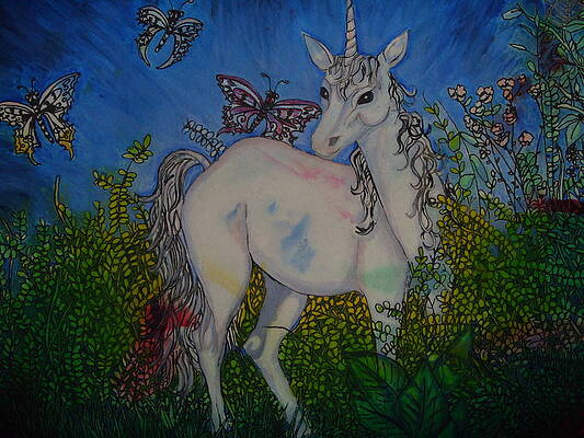 Fantasy Unicorn Paintings Page 5 Of 11 Pixels