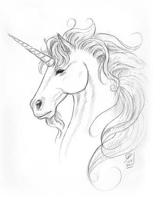 Fantasy Horse Drawings | Pixels