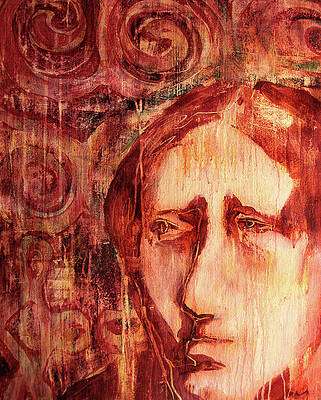 Wall Art - Painting - Unilisi Sankofa I by Cora Marshall