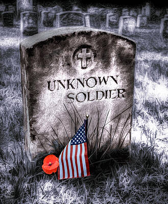 Unknown Soldier by Pennie McCracken Unknown Soldier by Pennie McCracken