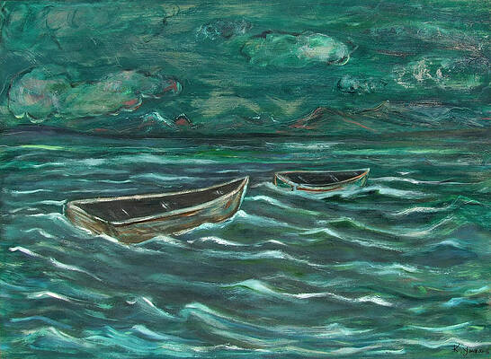 Untold Story of Two Boats by Katt Yanda Untold Story of Two Boats by Katt Yanda
