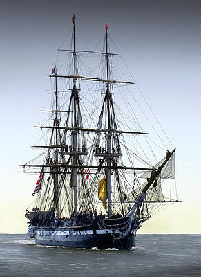 USS Constitution by Fred LeBlanc USS Constitution by Fred LeBlanc