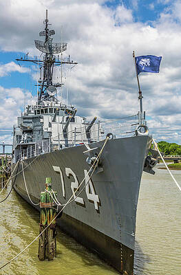 USS Laffey DD-724 by Donnie Whitaker USS Laffey DD-724 by Donnie Whitaker