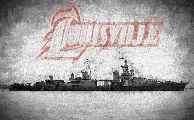 The USS Saint Louis by JC Findley