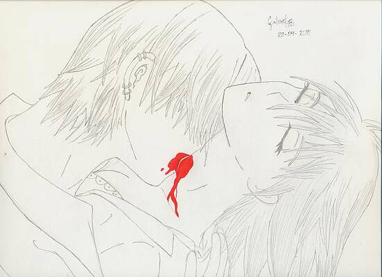 Vampire Bite Drawing Reference Vampire Bite Drawings Fine Art America vampire bite drawings fine art america