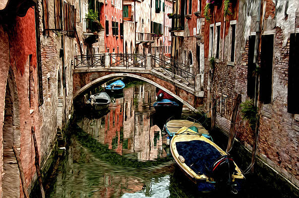 VENICE CANAL by Xavier Cardell VENICE CANAL by Xavier Cardell