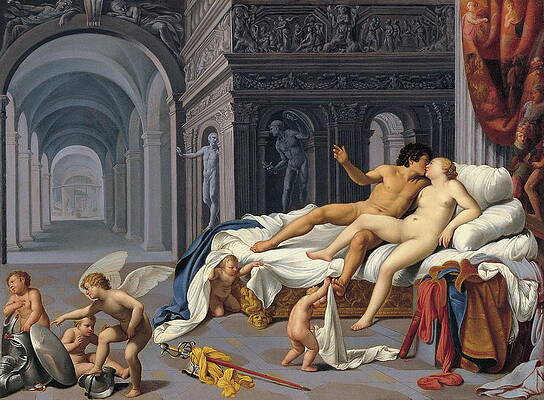 Group Sex Painting