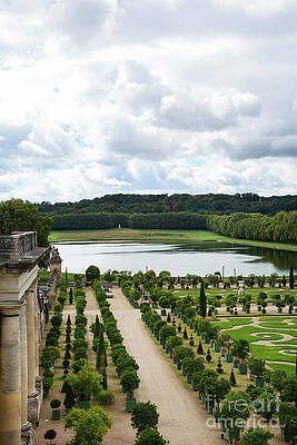 Versailles Gardens and Water by Danielle Masucci
