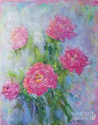 Vibrating peonies by Olga Malamud-Pavlovich Vibrating peonies by Olga Malamud-Pavlovich