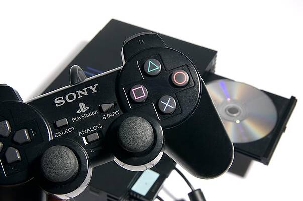 Playstation 2 Photographic Prints for Sale