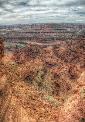 View from Dead Horse Point by Michael Kirk View from Dead Horse Point by Michael Kirk