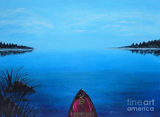 View From The Beach by Monika Shepherdson View From The Beach by Monika Shepherdson