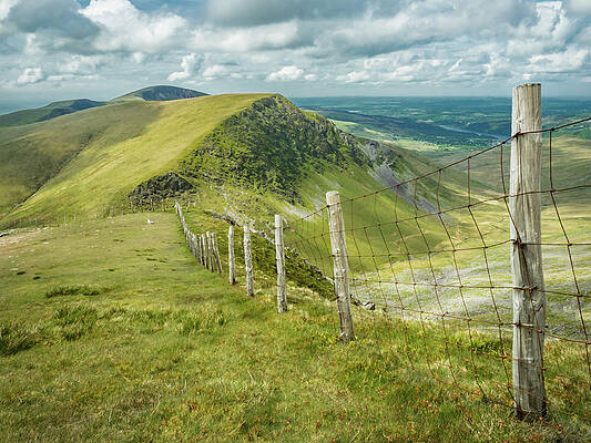 Wall Art - Photograph - View From the Rangers Path by Nick Bywater