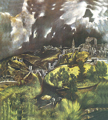 Toledo Paintings Fine Art America