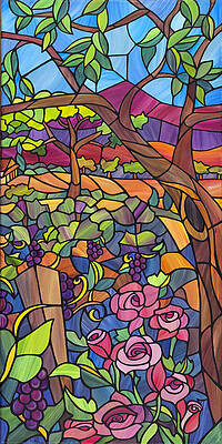 Stain Glass Paintings Page 24 Of 35 Fine Art America