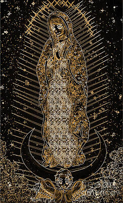 Virgen of Guadalupe by Isaac Sanchez