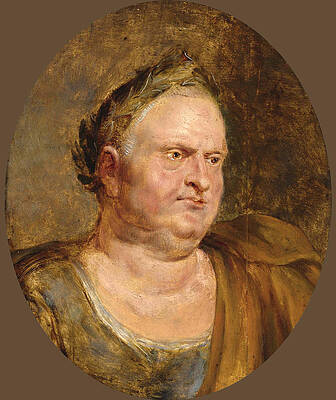 Vitellius Print by Peter Paul Rubens