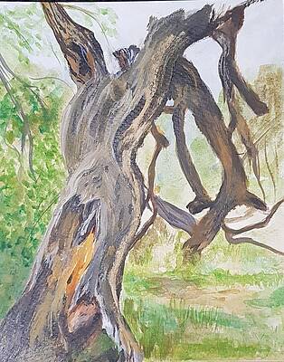 Voluptuous Nature by Daisy Bandha