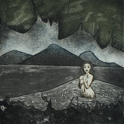 Wall Art - Drawing - Voyer  by Erik Paul
