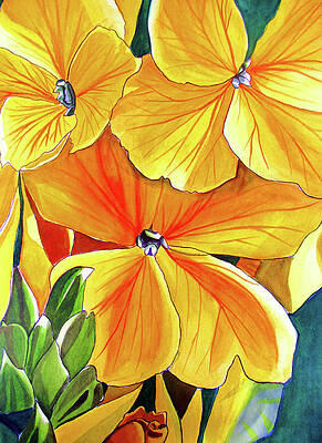Wallflower by Sacha Grossel Wallflower by Sacha Grossel