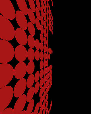 Wall Art - Digital Art - Warp 1 by Vic Eberly