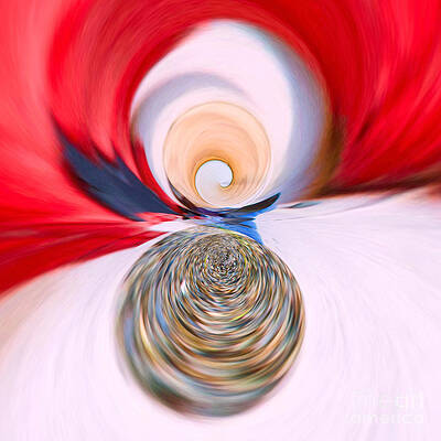 Warped Worlds - Marble Motion No. 3 by Jason Freedman Warped Worlds - Marble Motion No. 3 by Jason Freedman