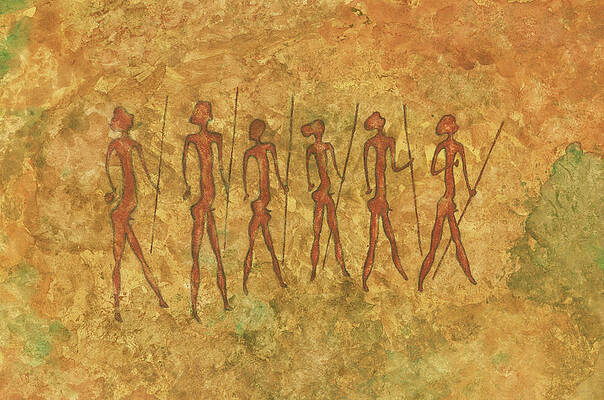 Warriors by Inna Granat Warriors by Inna Granat