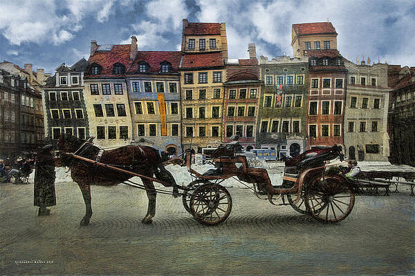 Old Town in Warsaw # 30 by Aleksander Rotner Old Town in Warsaw # 30 by Aleksander Rotner