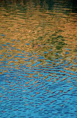 Water Abstract by Annie Adkins Water Abstract by Annie Adkins