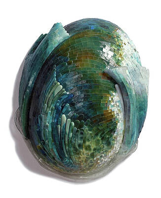 Water Ring II by Mia Tavonatti