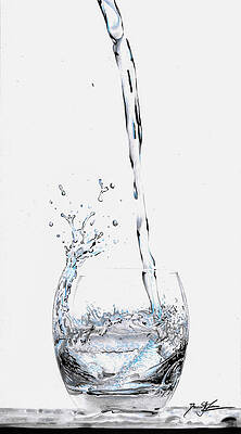 Water Splash Drawings Fine Art America