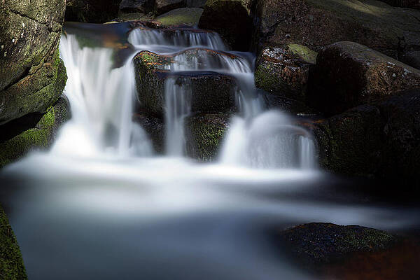 Wall Art - Photograph - Water Stair - Long Exposure version by Andreas Levi